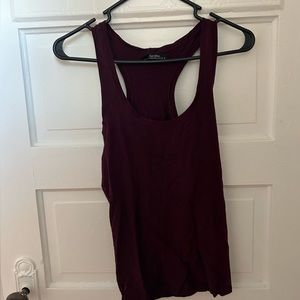 Purple Bershka Tank
